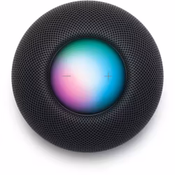 Apple Homepod mini, speaker (black, Wi-Fi, Bluetooth, Siri)