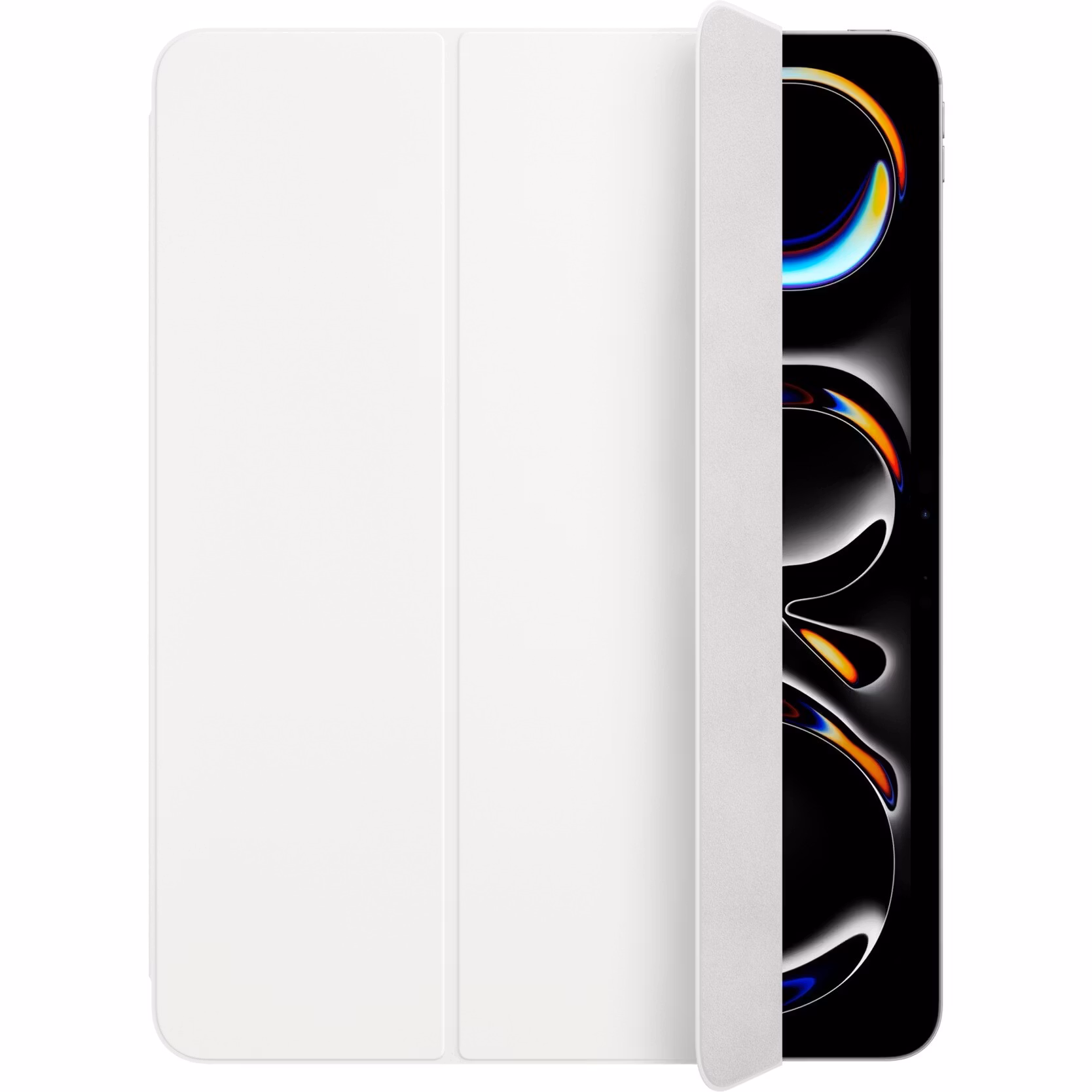 Apple Smart Folio, tablet case (white, 13" iPad Pro (M4))