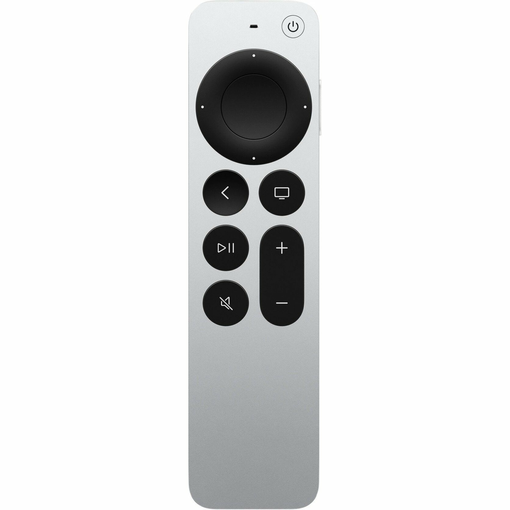 Apple Siri Remote tredje generationen silver