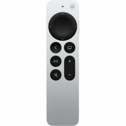 Apple Siri Remote tredje generationen silver