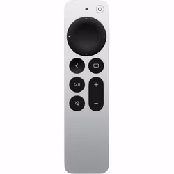 Apple Siri Remote tredje generationen silver
