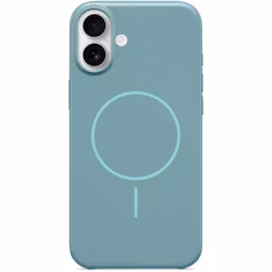Apple Beats Case with MagSafe, mobile phone case (light blue, iPhone 16 Plus)