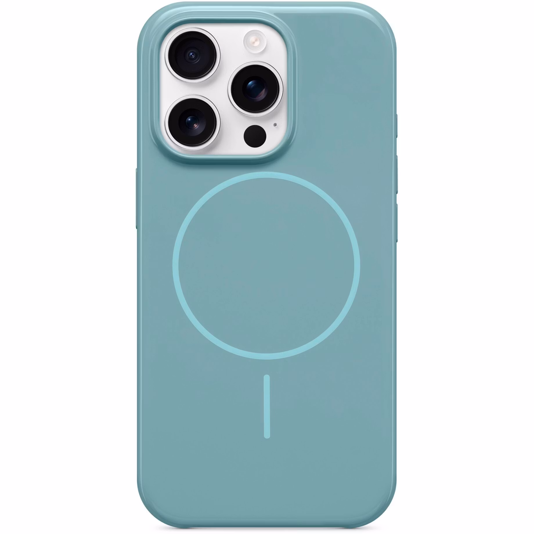 Apple Beats Case with MagSafe, mobile phone case (light blue, iPhone 16 Pro)