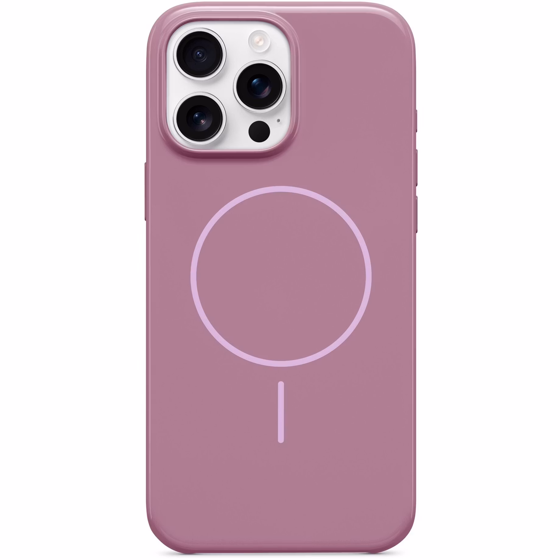 Apple Beats Case with MagSafe, mobile phone case (purple, iPhone 16 Pro Max)