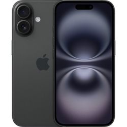 Apple iPhone 16 512GB black
