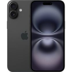 Apple iPhone 16 Plus 128GB black