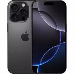 Apple iPhone 16 Pro 256GB Titanium Black