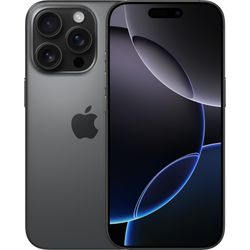 Apple iPhone 16 Pro 512GB Titanium Black