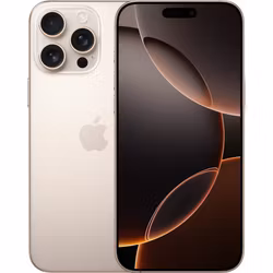 Apple iPhone 16 Pro Max 512GB Titanium Desert Sand