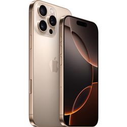 Apple iPhone 16 Pro Max 512GB Titanium Desert Sand