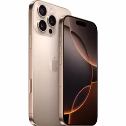 Apple iPhone 16 Pro Max 512GB Titanium Desert Sand
