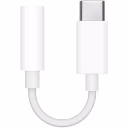 Apple adapter för USB-C till 3,5 mm uttag