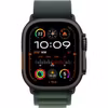 Apple Watch Ultra 2, Smartwatch (black, 49 mm, Alpine Loop dark green, titanium case, cellular)