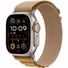 RADERA: Apple Watch Ultra 2 GPS + Cell 49 mm naturlig titan, ljusbrun bergsloop S