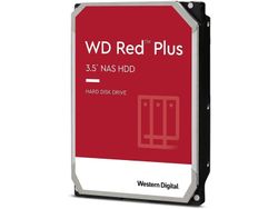 WD Red Plus Hårddisk WD101EFBX 10TB 3.5" Serial ATA-600 7200rpm