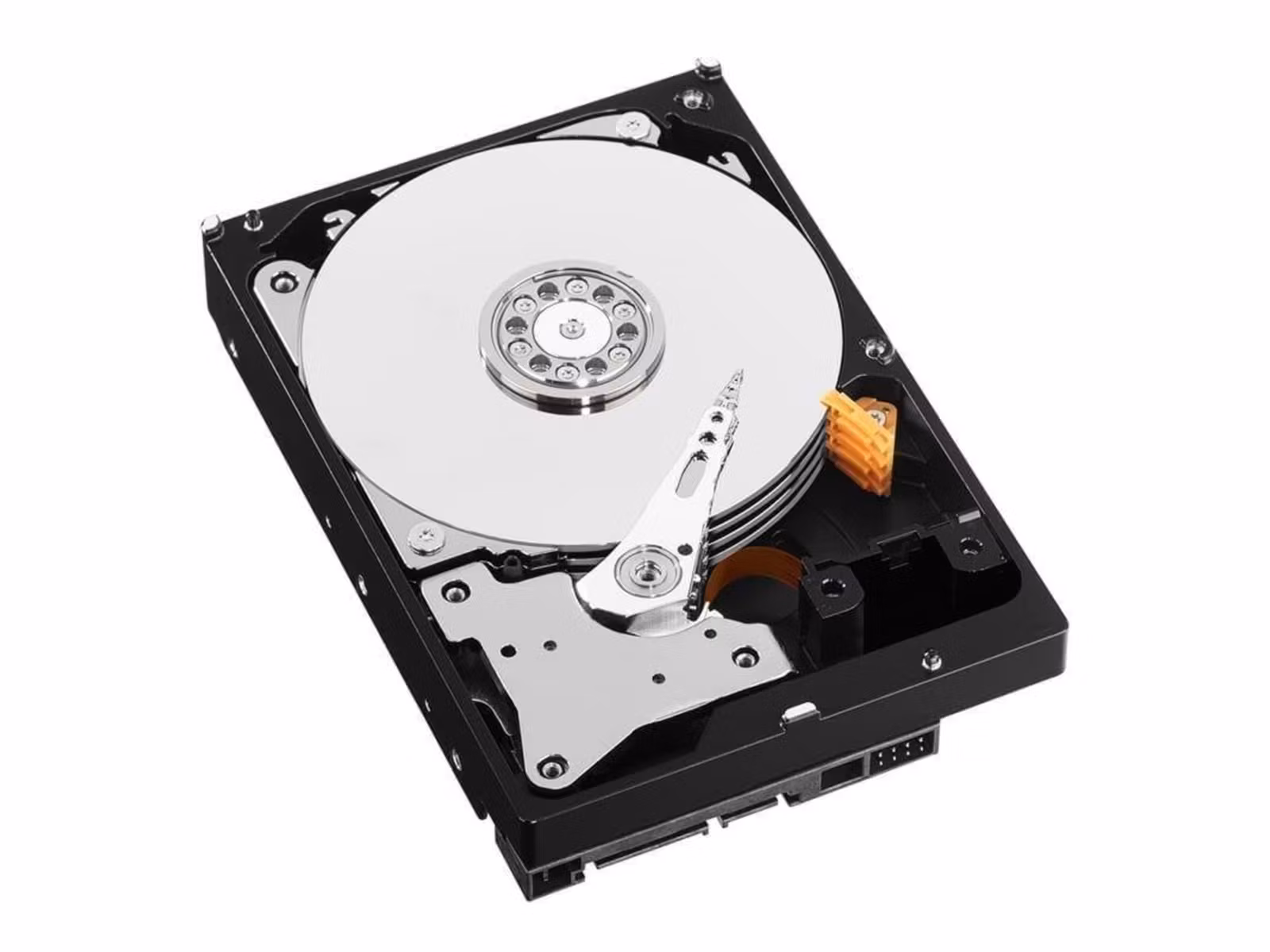 WD Red Plus Hårddisk WD101EFBX 10TB 3.5" Serial ATA-600 7200rpm
