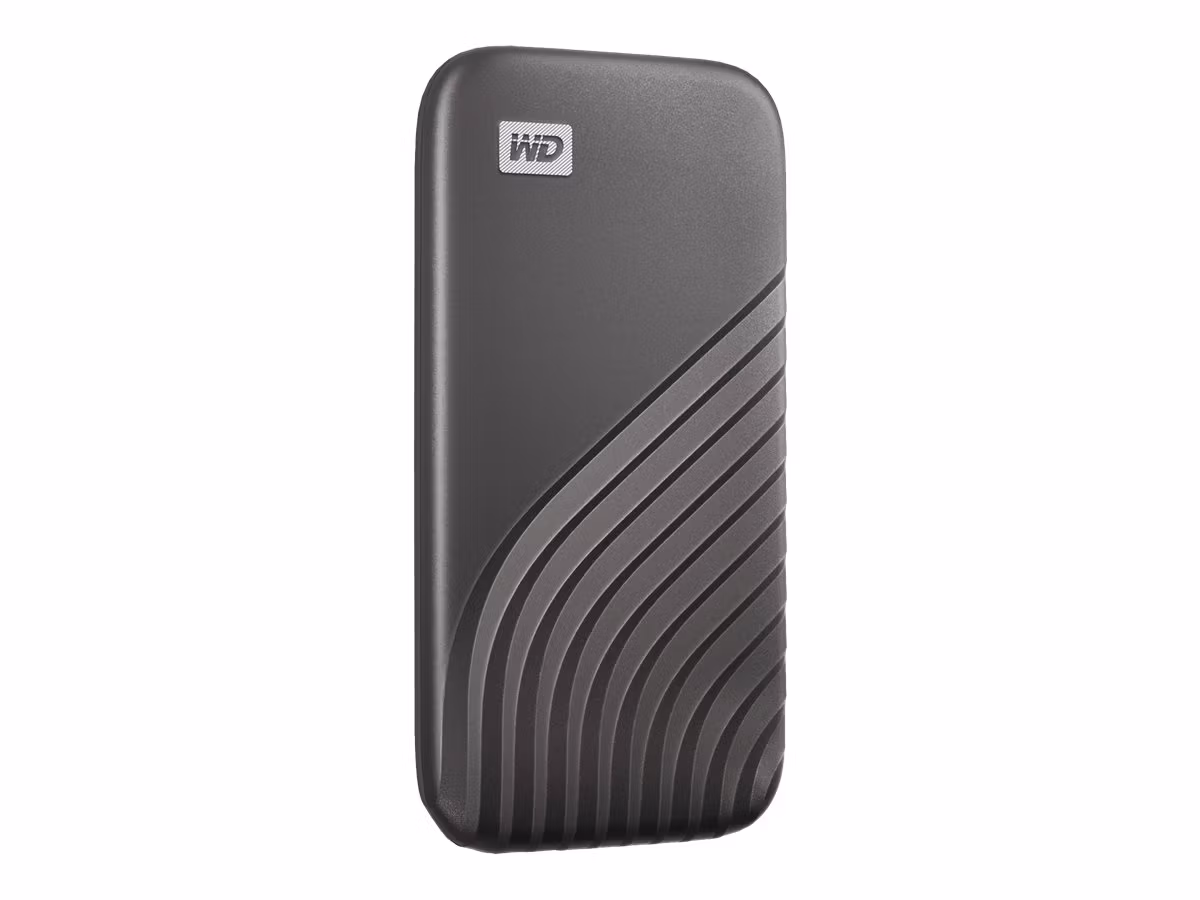 Western Digital SSD 2TB My Passport grey U3.1
