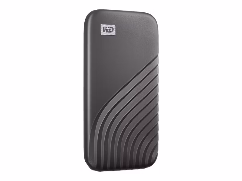 Western Digital SSD 2TB My Passport grey U3.1