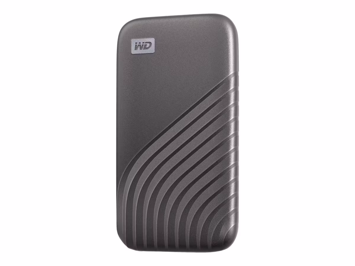 Western Digital SSD 2TB My Passport grey U3.1