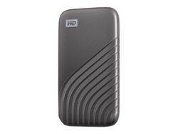 Western Digital SSD 2TB My Passport grey U3.1