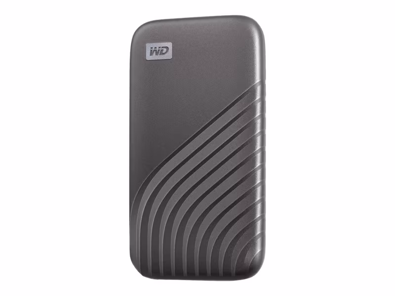 Western Digital SSD 2TB My Passport grey U3.1