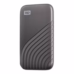 Western Digital SSD 2TB My Passport grey U3.1