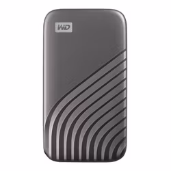 Western Digital SSD 2TB My Passport grey U3.1