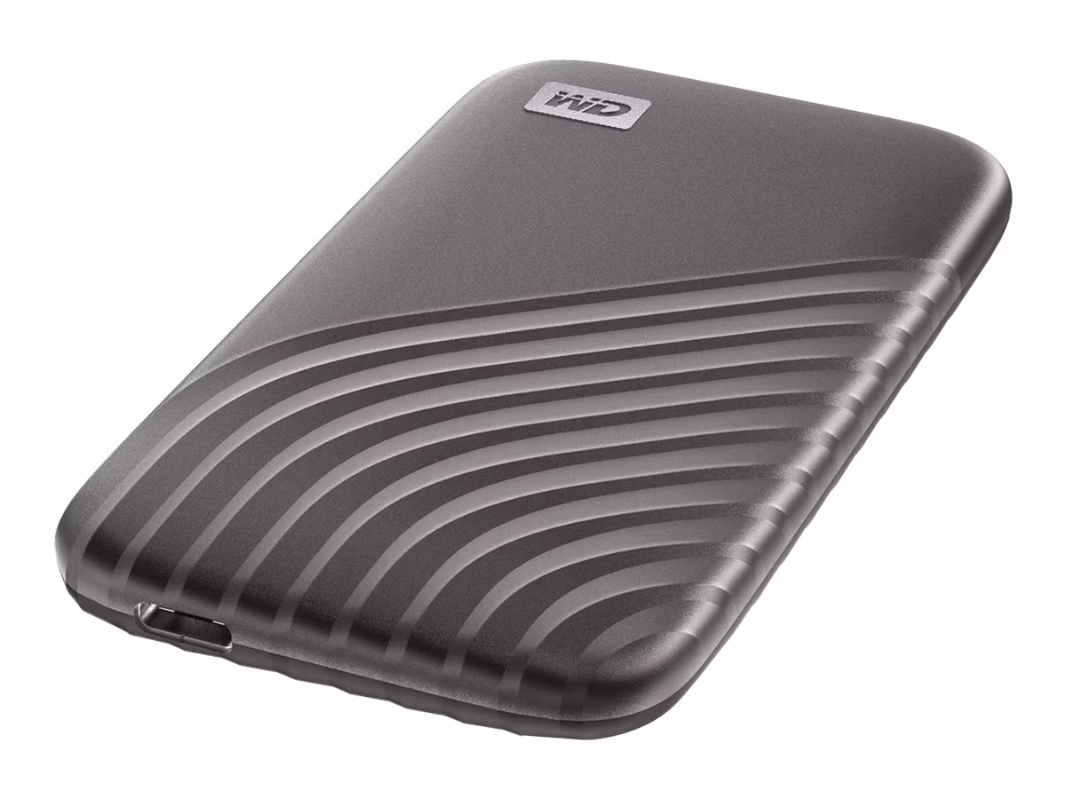 Western Digital SSD 2TB My Passport grey U3.1