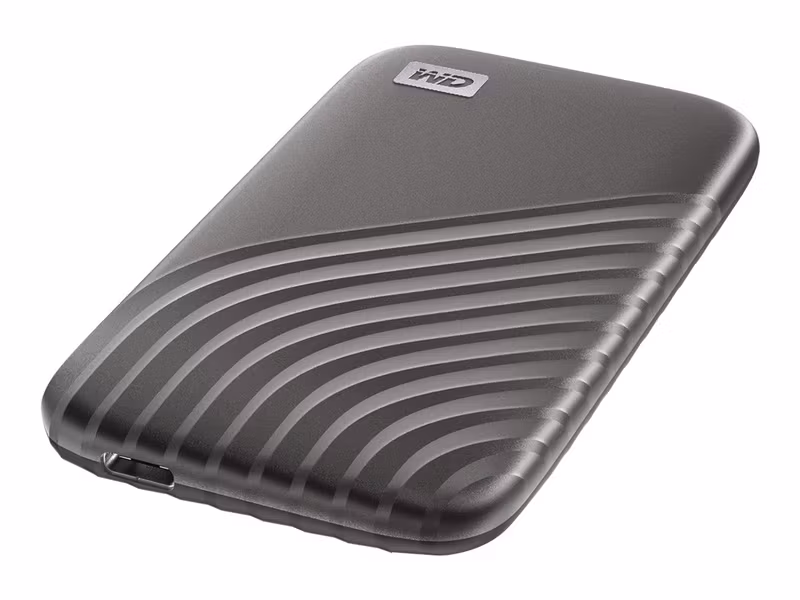 Western Digital SSD 2TB My Passport grey U3.1