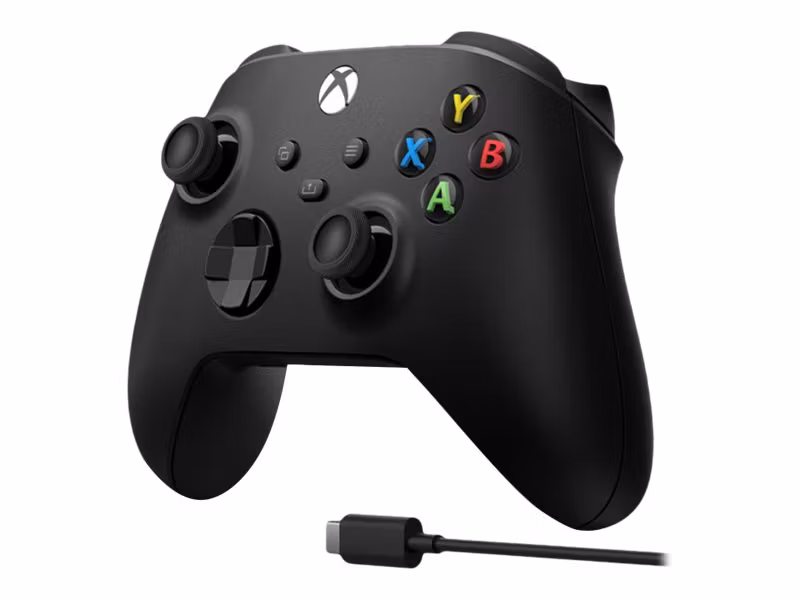 Microsoft Xbox Series X Wireless Controller + Cable Xbox series X Svart