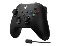 Microsoft Xbox Series X Wireless Controller + Cable Xbox series X Svart