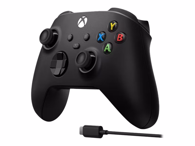 Microsoft Xbox Series X Wireless Controller + Cable Xbox series X Svart