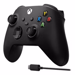 Microsoft Xbox Series X Wireless Controller + Cable Xbox series X Svart