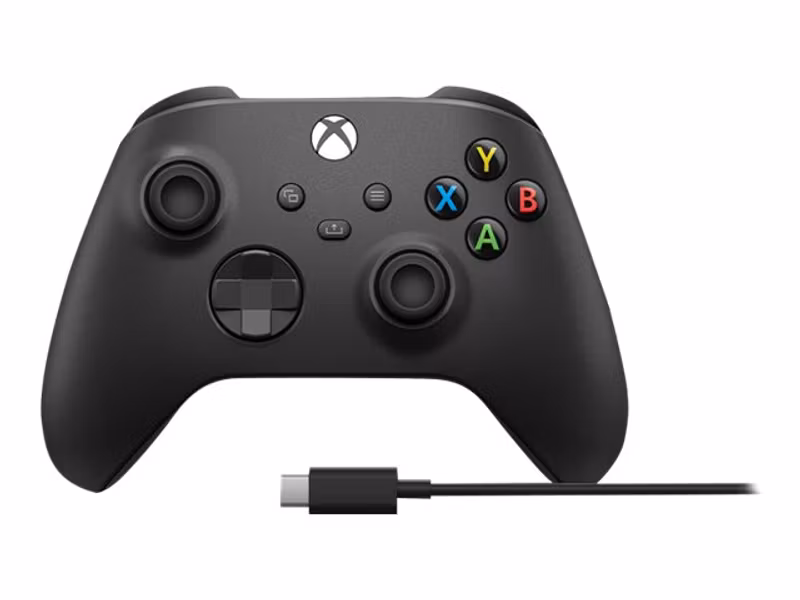 Microsoft Xbox Series X Wireless Controller + Cable Xbox series X Svart