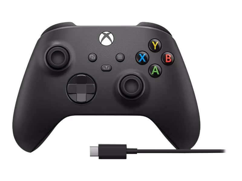 Microsoft Xbox Series X Wireless Controller + Cable Xbox series X Svart