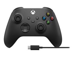 Microsoft Xbox Series X Wireless Controller + Cable Xbox series X Svart