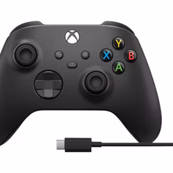Microsoft Xbox Series X Wireless Controller + Cable Xbox series X Svart