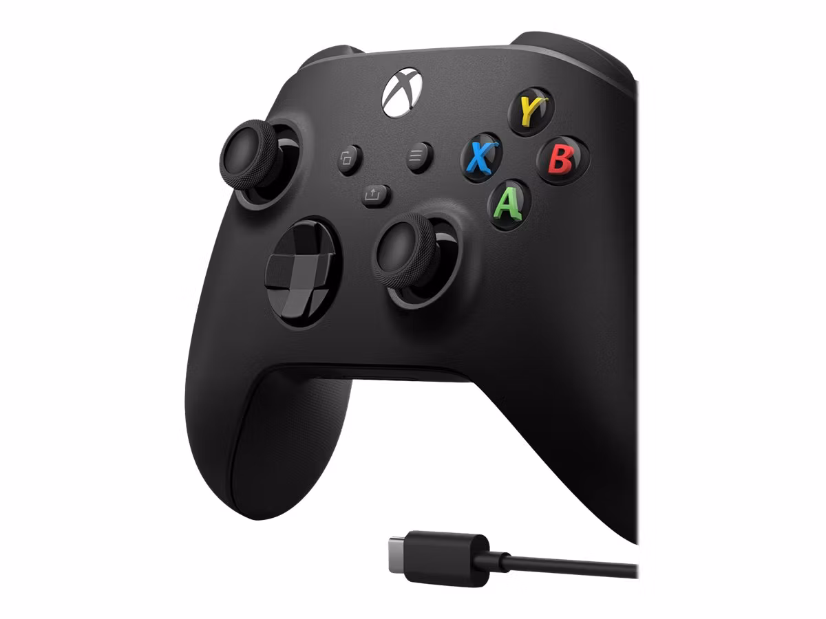 Microsoft Xbox Series X Wireless Controller + Cable Xbox series X Svart