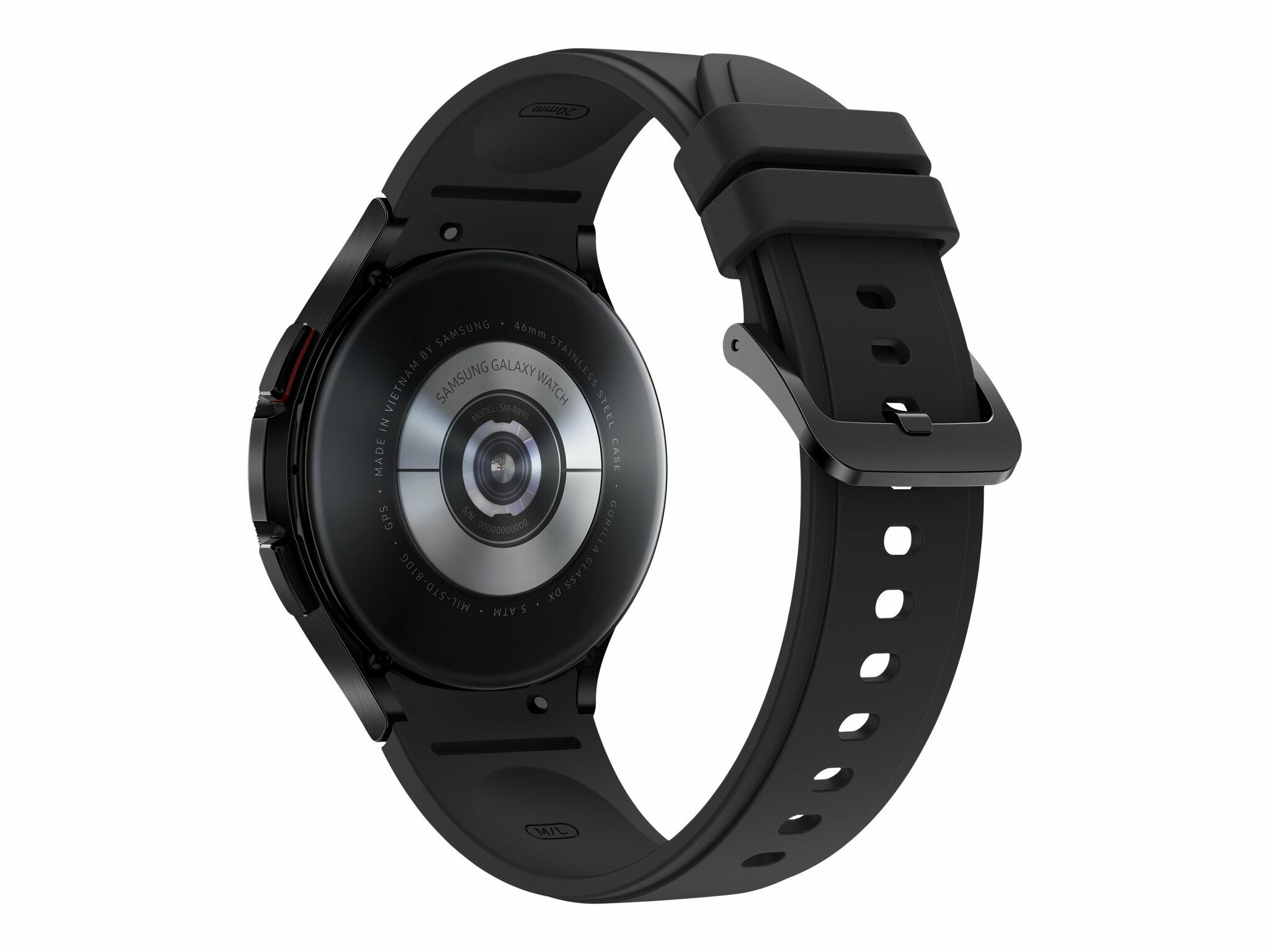 Samsung Galaxy Watch 4 classic 46mm black
