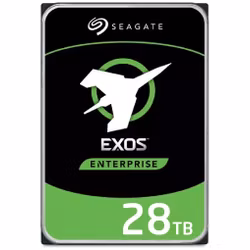 Seagate Exos Hårddisk ST28000NM000C-FR 28TB SATA-600 7200rpm