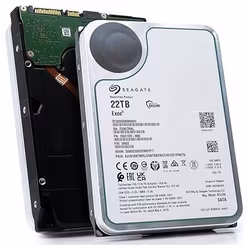Seagate Exos Hårddisk ST22000NM000C-FR 22TB SATA-600 7200rpm