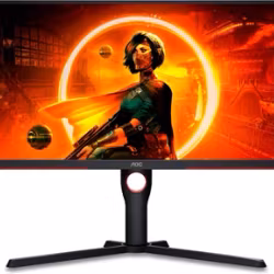 AOC 25G3ZM/BK gaming monitor Full HD