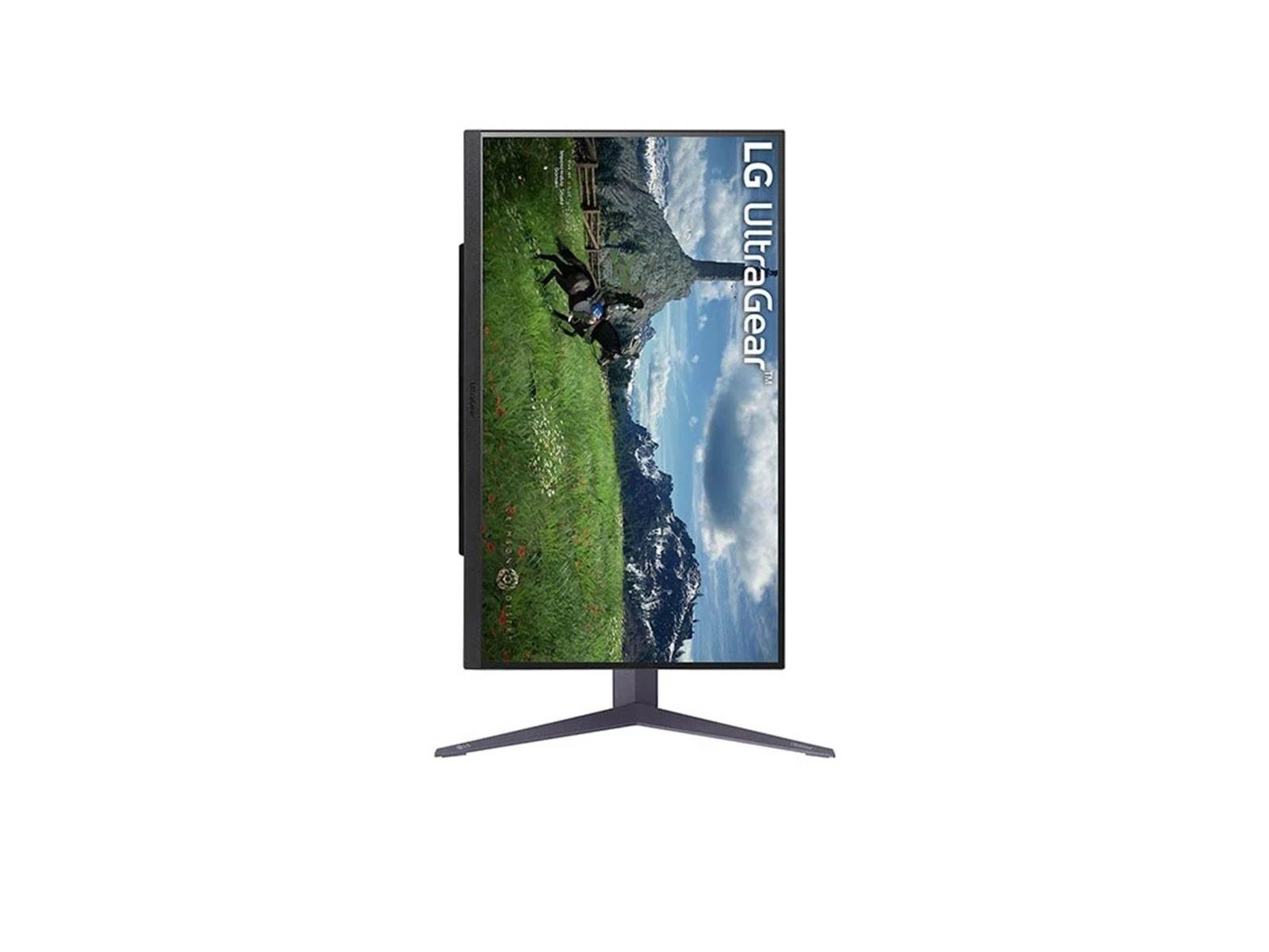LG UltraGear 27GS85Q 27" QHD Nano IPS Gaming skärm