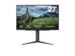 LG UltraGear 27GS85Q 27" QHD Nano IPS Gaming skärm
