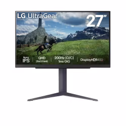 LG UltraGear 27GS85Q 27" QHD Nano IPS Gamingskärm