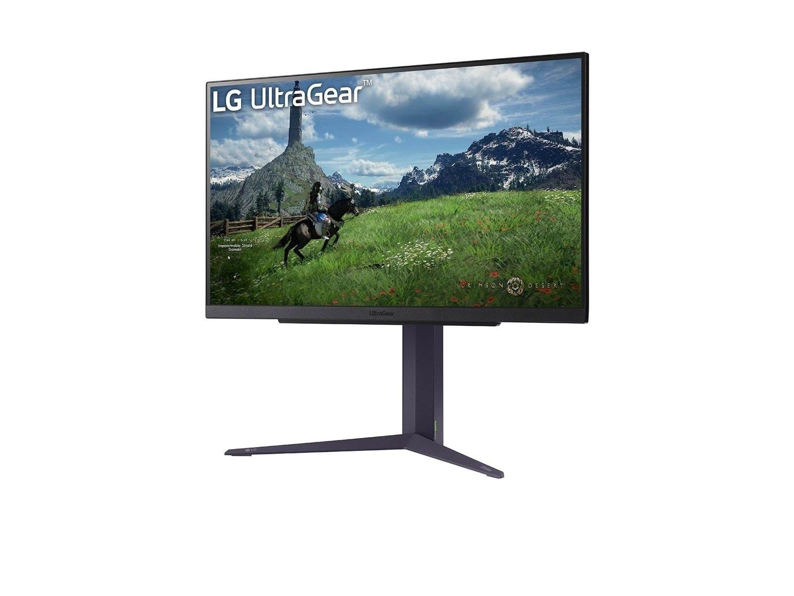 LG UltraGear 27GS85Q 27" QHD Nano IPS Gaming skärm