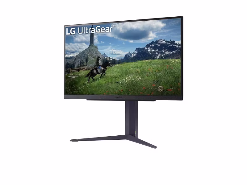 LG UltraGear 27GS85Q 27" QHD Nano IPS Gamingskärm