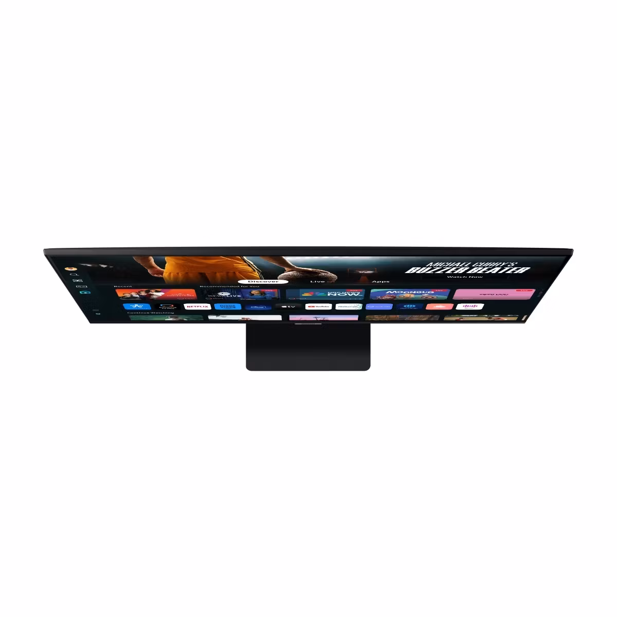 Samsung Smart Monitor M7 S32DM702 32" 4K UHD-skärm svart