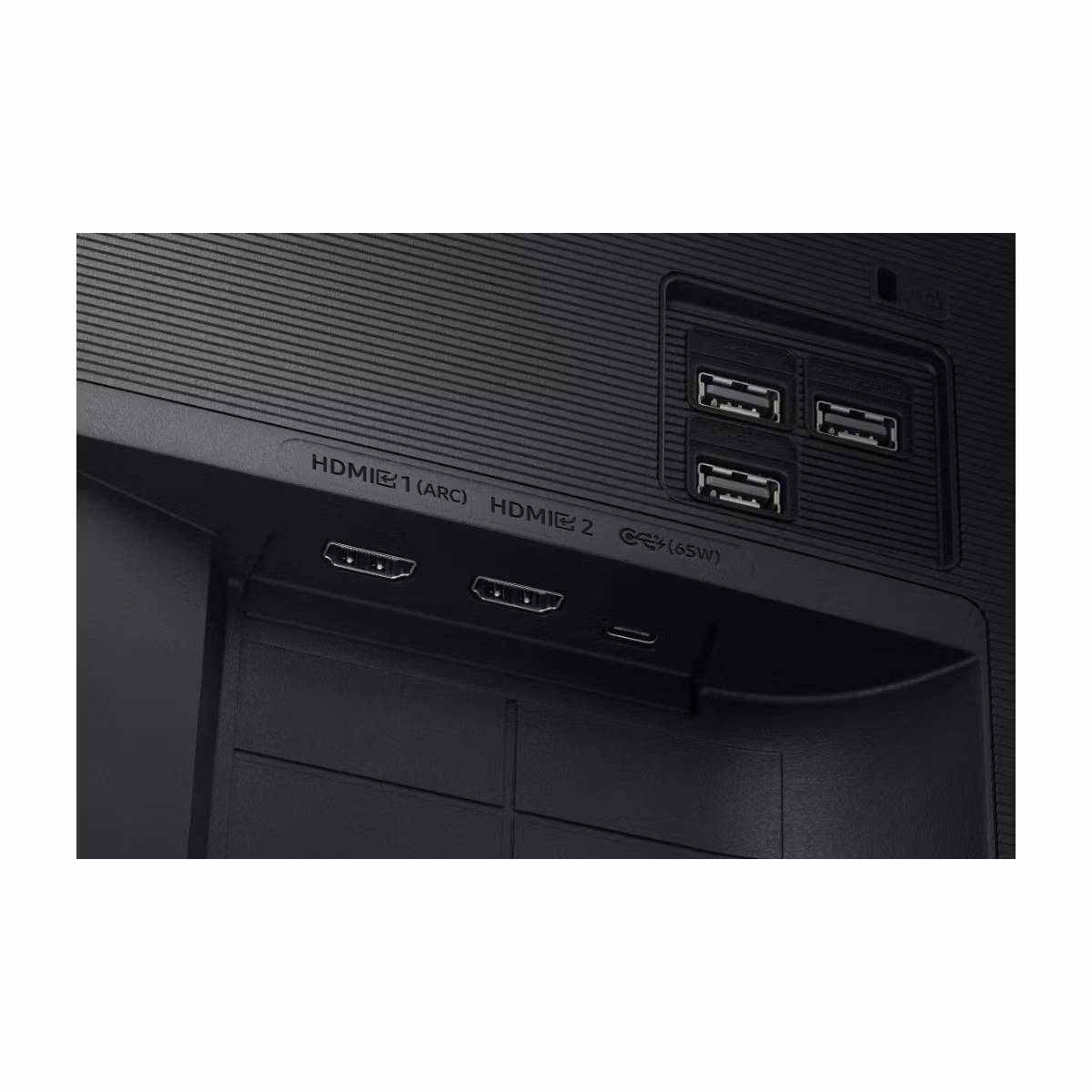 Samsung Smart Monitor M7 S32DM702 32" 4K UHD-skärm svart