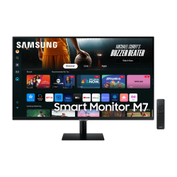 Samsung Smart Monitor M7 S32DM702 32" 4K UHD-skärm svart